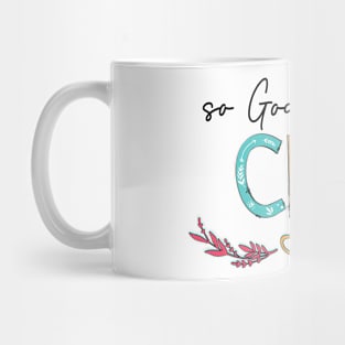 So God Made A Cici Happy Mother's Day Mug